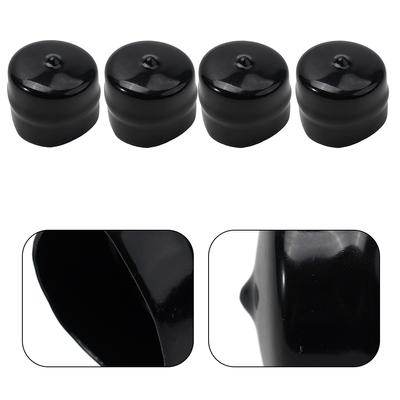 4 Pièces Bouchons d'Essieu pour Tracteur de Pelouse Craftsman 104757 532104757 Bouchon d'Essieu de Remplacement Tondeuse à Gazon Tracteur de Pelouse Outils de Jardin Motorisés