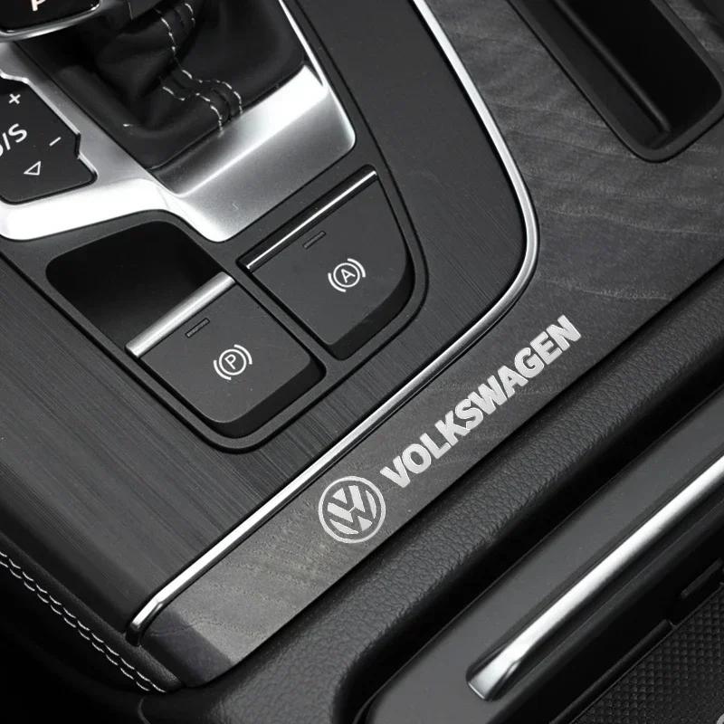 Für VW Heiß 2025 Neu 4/10 Stück 3D Metall Auto Innenraum Dekoration Aufkleber Abzeichen Auto Styling Für Volkswagen VW Scirocco GOLF MK6 Po