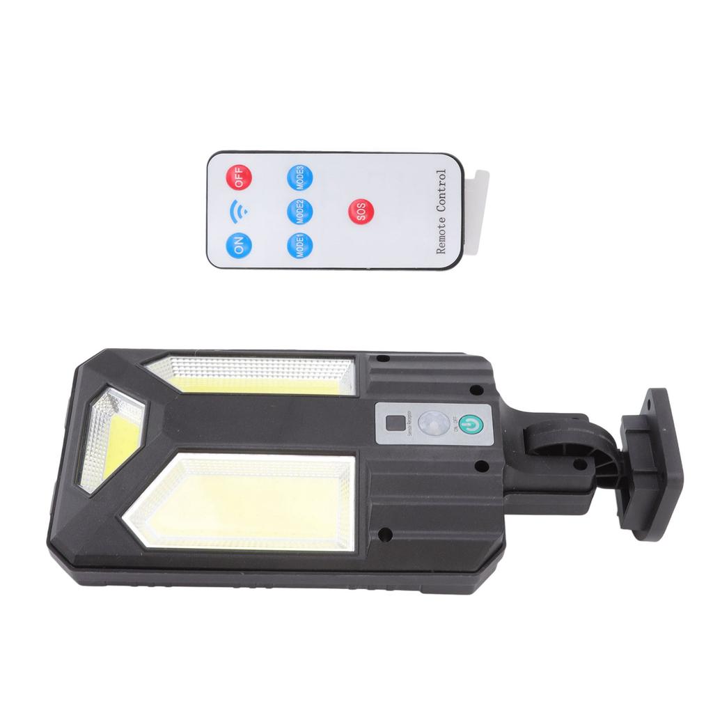 Solar Wall Light IP65 Waterproof 3000LM 2400MAH Battery Motion Sensor Outdoor Lamp for Pathway
