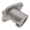 29mm Silver Carburetor Intake Manifold Pipe with Gasket for CG125 QJ125 Motorcycle Pit Dirt Bike