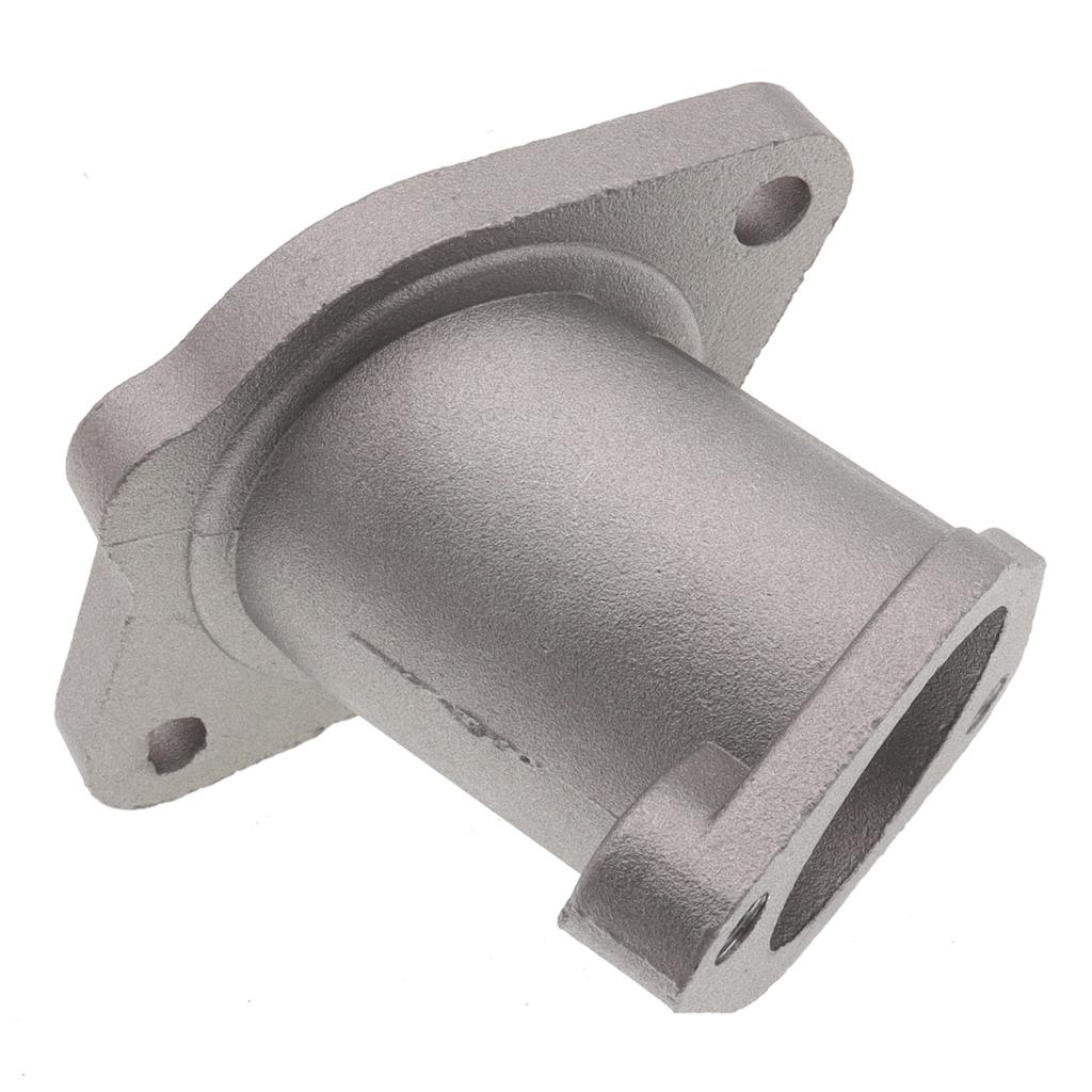 29mm Silver Carburetor Intake Manifold Pipe with Gasket for CG125 QJ125 Motorcycle Pit Dirt Bike