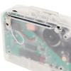 Portable Cassette Player with USB or USB Power Clear Ideal for Everyday Use 3.5mm Jack, Built-in Speaker, FM/AM Radio, Converter, Supply, Sound.