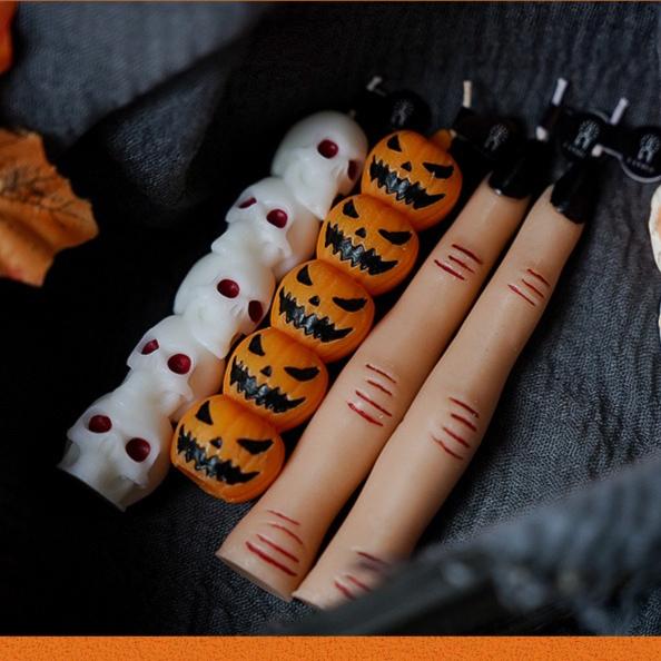 Halloween Scented Candle Fragrance Atmosphere Creative Decoration Ornament