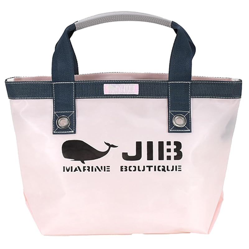 

[jib] open tote bag inner zip Sakura Grace 2025 (Sakura Grace, SS)