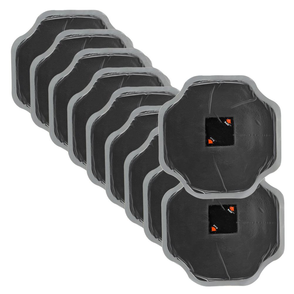 10Pcs 170mm Car Natural Rubber Tire Tyre Puncture Repair Cold Patch Tubeless Patches