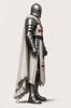 Crusader Warrior Armor Suit Handmade Steel Knight Costume for LARP Reenactment