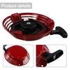 Recoil Starter for Lawn Mower Models HR 214 HR214 215 and HR215 Part Number For 28400ZE6T02 Compatible with GXV160