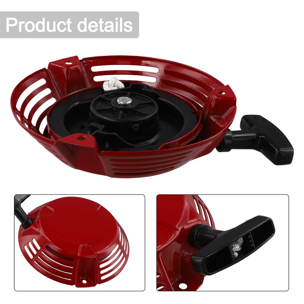 Recoil Starter for Lawn Mower Models HR 214 HR214 215 and HR215 Part Number For 28400ZE6T02 Compatible with GXV160