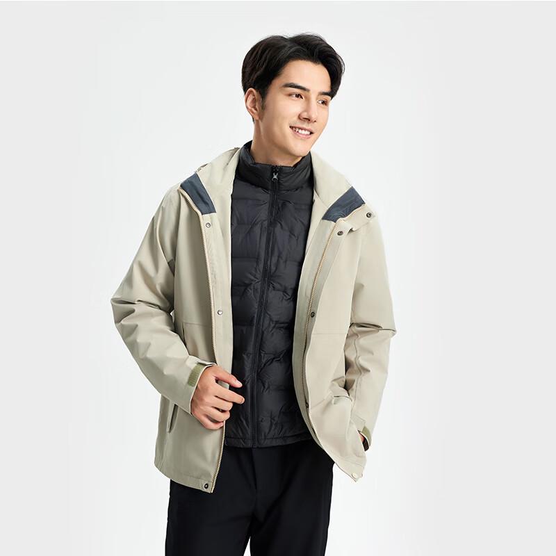 Trolman Unisex 3-in-1 Down Jacket