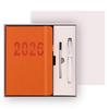 2026 Cross-Border Daily Planner: 365-Day Journal & Time Management Notebook