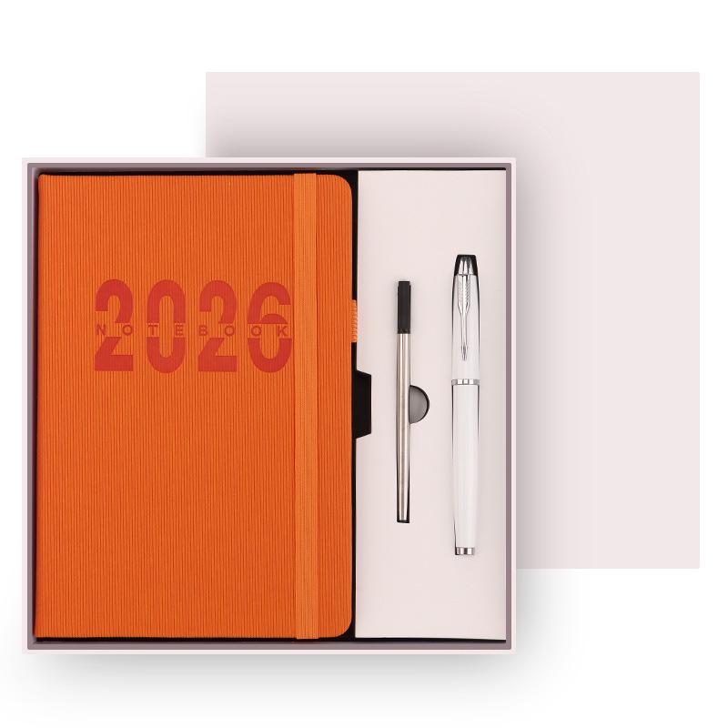 2026 Cross-Border Daily Planner: 365-Day Journal & Time Management Notebook