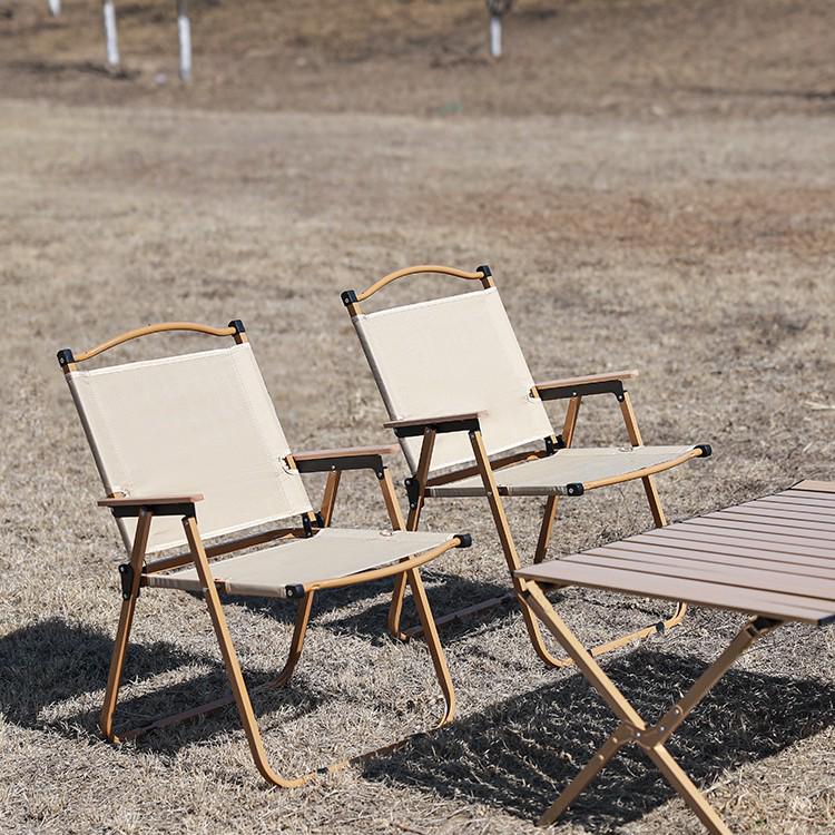 Kermit Outdoor Folding Camping Picnic Chair: Portable, Lightweight, Leisure Stool