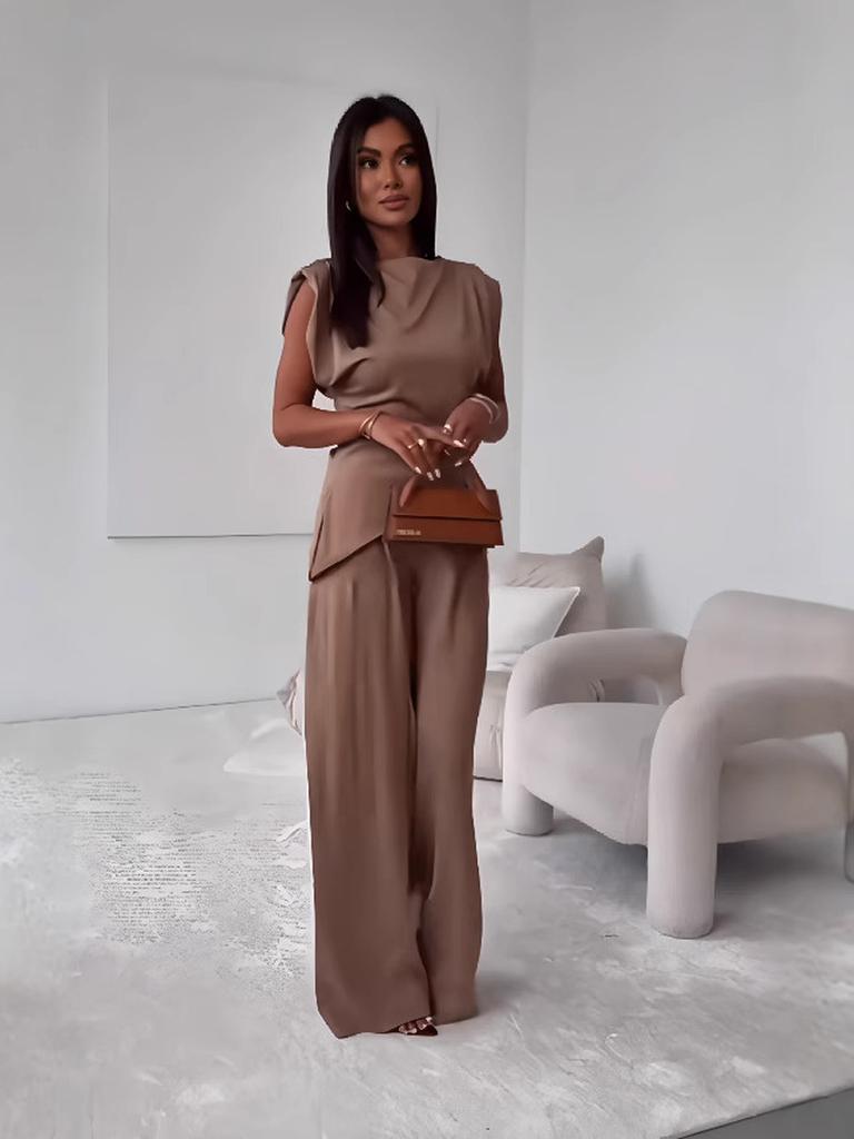 Spring/Summer Season Men's Women's Casual Fashion Set