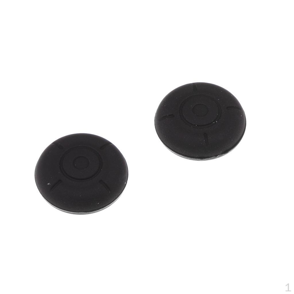 2x Силиконовые противоскользящие накладки для Switch чёрный