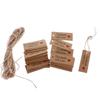 100 Vintage Kraft Paper HANDMADE WITH LOVE Gift Tags Wedding Favors Labels
