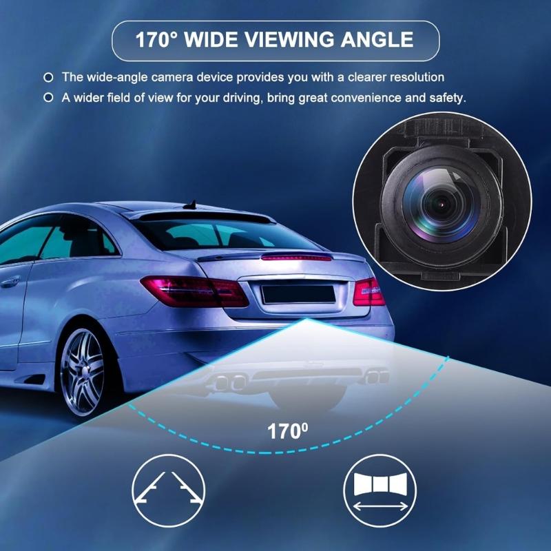 Rear Backup Camera Assembly 99240-AA200 99240-AA210, for CN7 SEL Sedan Camera Unit with Harness Lead for Rear Visibility Support