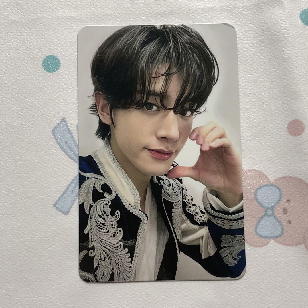 

[Б/У] ENHYPEN Памятная карточка для трейдинга Weveres в честь тура Enap Джейк