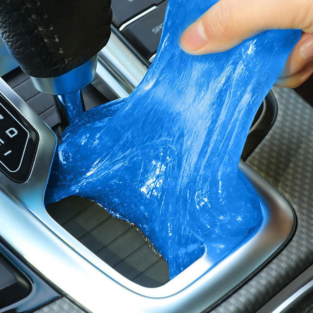 NewAuto Car Cleaning Pad Glue Powder Cleaner Magic Cleaner Dust Remover Gel Home Computer Keyboard Clean Tool Car Cleaning