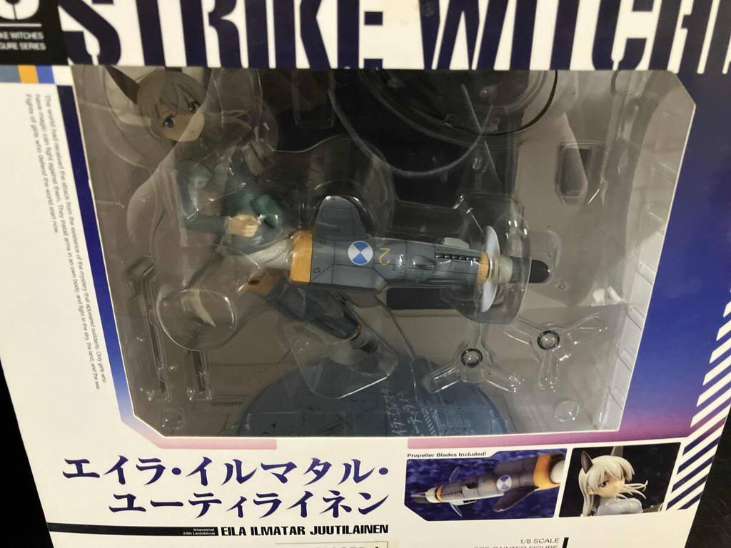 [USED]Alter Eila Ilmatar Juutilainen Strike Witches 2 1/8