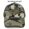 New Camouflage Mesh Baseball Cap For Men Women Breathable Adjustable Cotton Hip Hop Outdoor Casual Sun Protection Hat Snapback