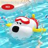 Children'S Bath Time Fun Spring Winding Toy Water-Loving Dogs Monkey Bathroom Plaything Interactive Bathtub Toy For Kids