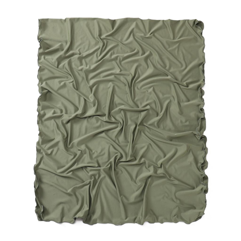 New Liser Wavy Friel Jersey Hijab Scarf  Fungus Edge Solid Color Milk Silk Scarf Headscarf Shawl Silk Scarf Bandana Hijabs
