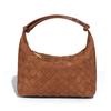 2025 Frosted Hand-Woven Mini Diamond Pattern Crossbody & Shoulder Handbag for Women