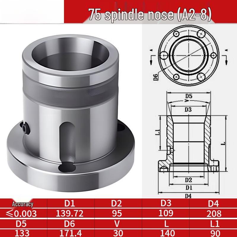

Yunduo Standard Machine Spindle Head & Chuck Assembly