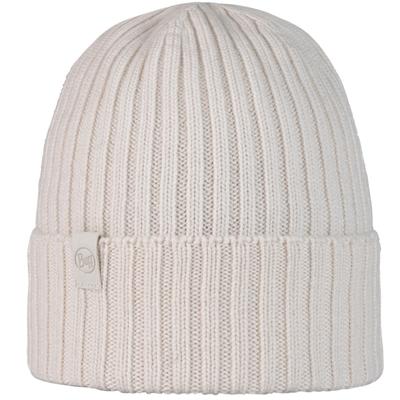 BUFF Norval Strickmütze Beanie, Unisex beige Mütze