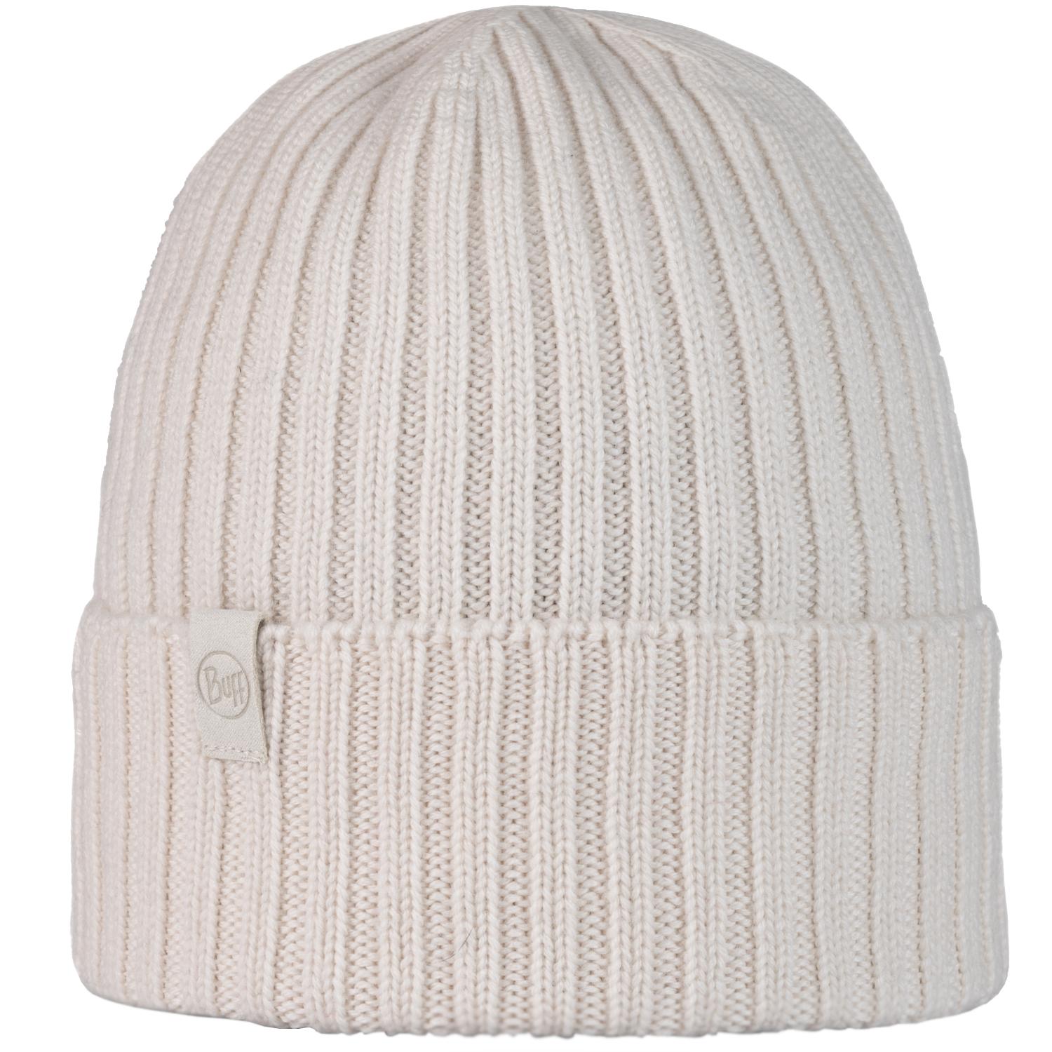 Buff Norval Strickmütze Beanie, Unisex beige Mütze One size beige