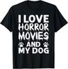 Funny Horror Movie Art For Men Women Film Horror Movie Lover Gift Unisex T-Shirt