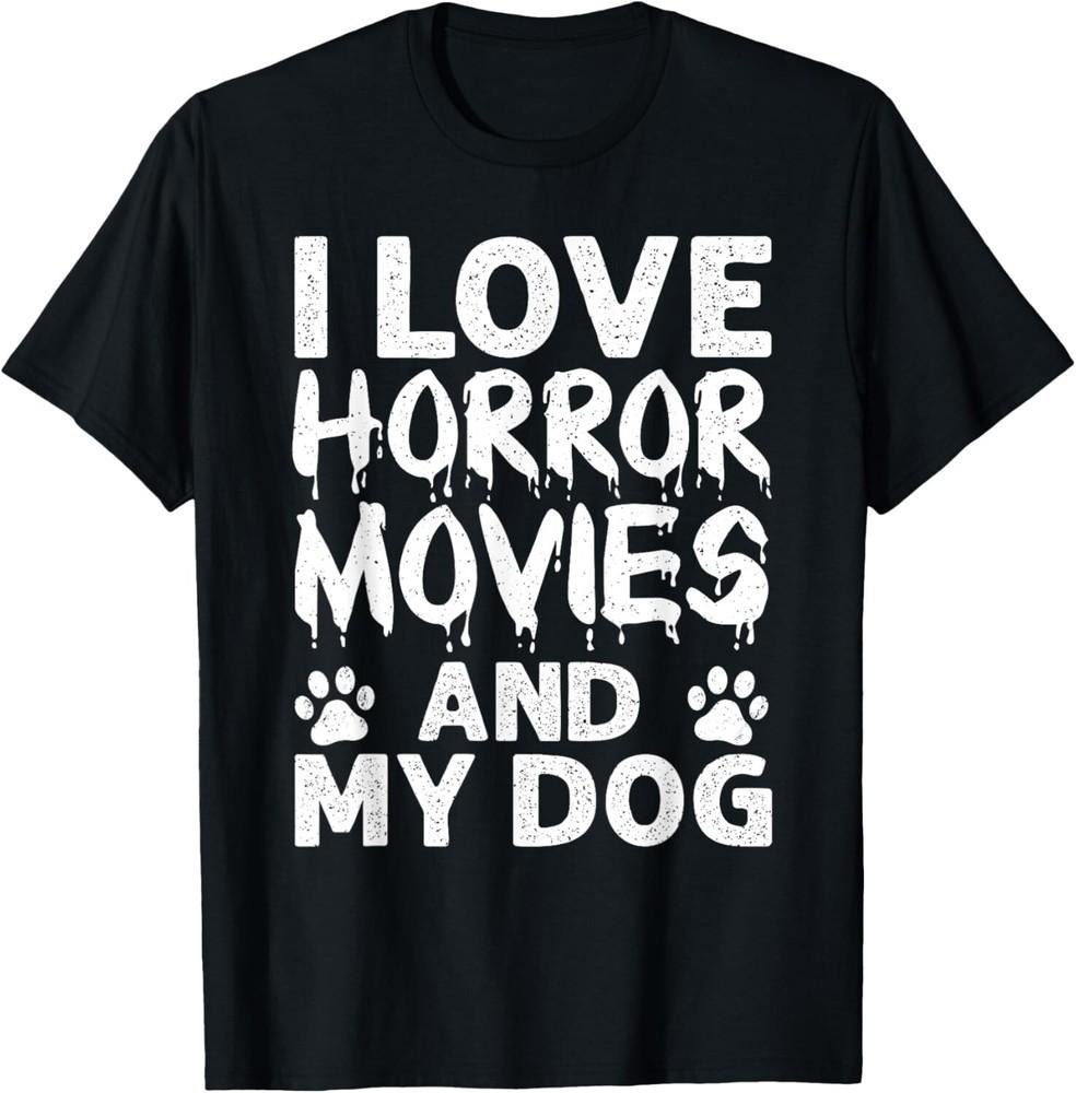 

Funny Horror Movie Art For Men Women Film Horror Movie Lover Gift Unisex T-Shirt S