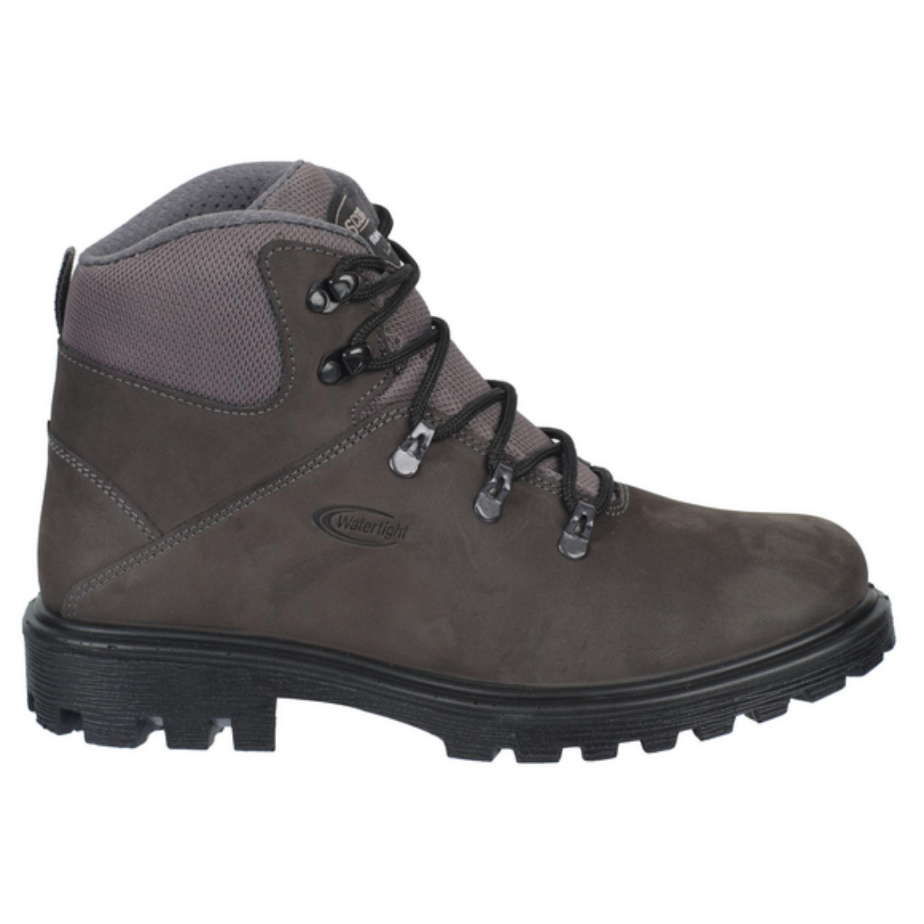 

Водонепроницаемые мужские ботинки из дымчатой ​​кожи M7101NA - Scooter