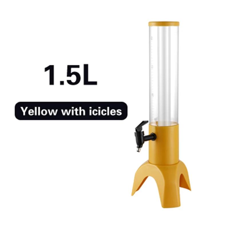 KTV bar dedicated large capacity juice barrels Foreign wine beverage beer barrel European creative draft beer Wine barrel