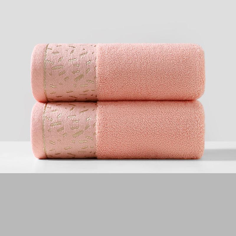 Asciugamano Viso Premium di Classe A in Morbido Cotone Assorbente per Adulti