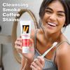Toothpaste for Smokers with Yellow Teeth and Cigarette Stains - Deeply Clean the Teeth and Oral Cavity, Bring a Long-Lasting Refreshing Feeling