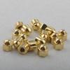 500pcs 1.4mm Gold Plum Nut Eyeglasses Glasses Spectacles Repair Screw Nuts Acorn Nut