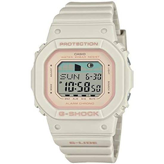 Casio Wristwatch G-Shock G-LIDE Mid-size Model GLX-S5600-7JF Ladies Off-white
