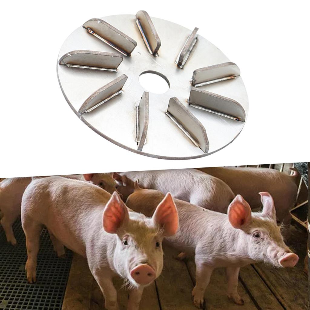 Pig Hair Remover Multi Gears Portable Hair Removing Disc for Horse Deli Farm