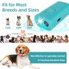 Handheld Ultrasonic Bark Stopper Lighted Anti Barking Devicefor Dog Training Effective Bark Control Pet Training Tool