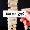 48pcs Dating Night Game Tumbling Tower Game, Wooden Stacking Tower Games For Couple, Couple Activities & Dating Night Ideas