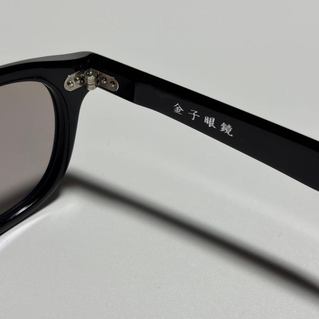 Used Kaneko Optician KCS-27 Sunglasses Black