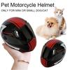 Cat Dog Mini Motorcycle Helmet Small Head Protection Pet Safety Helmet Photo Props Motorcycle Accessories