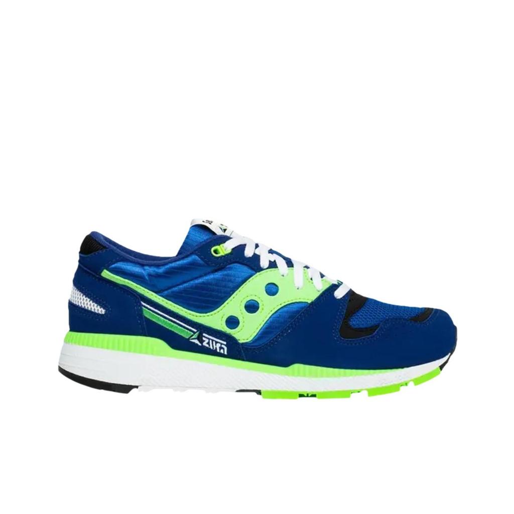 SAUCONY Azura Blue Neon Green Men Sneakers S70437-13