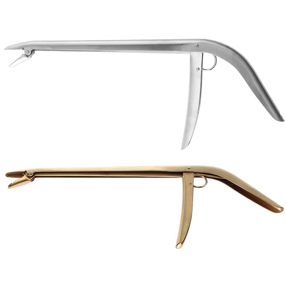 

UK Stainless Steel Unhooking Device Fish Clamp Clip Catch Remover Plier Tool