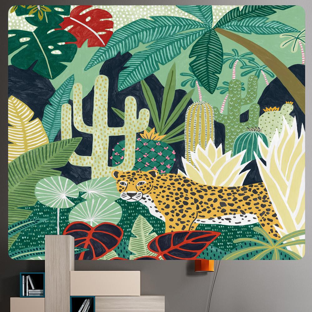 Животное украшение дома художественный гобелен Богемия Таро настенное украшение — фото 4