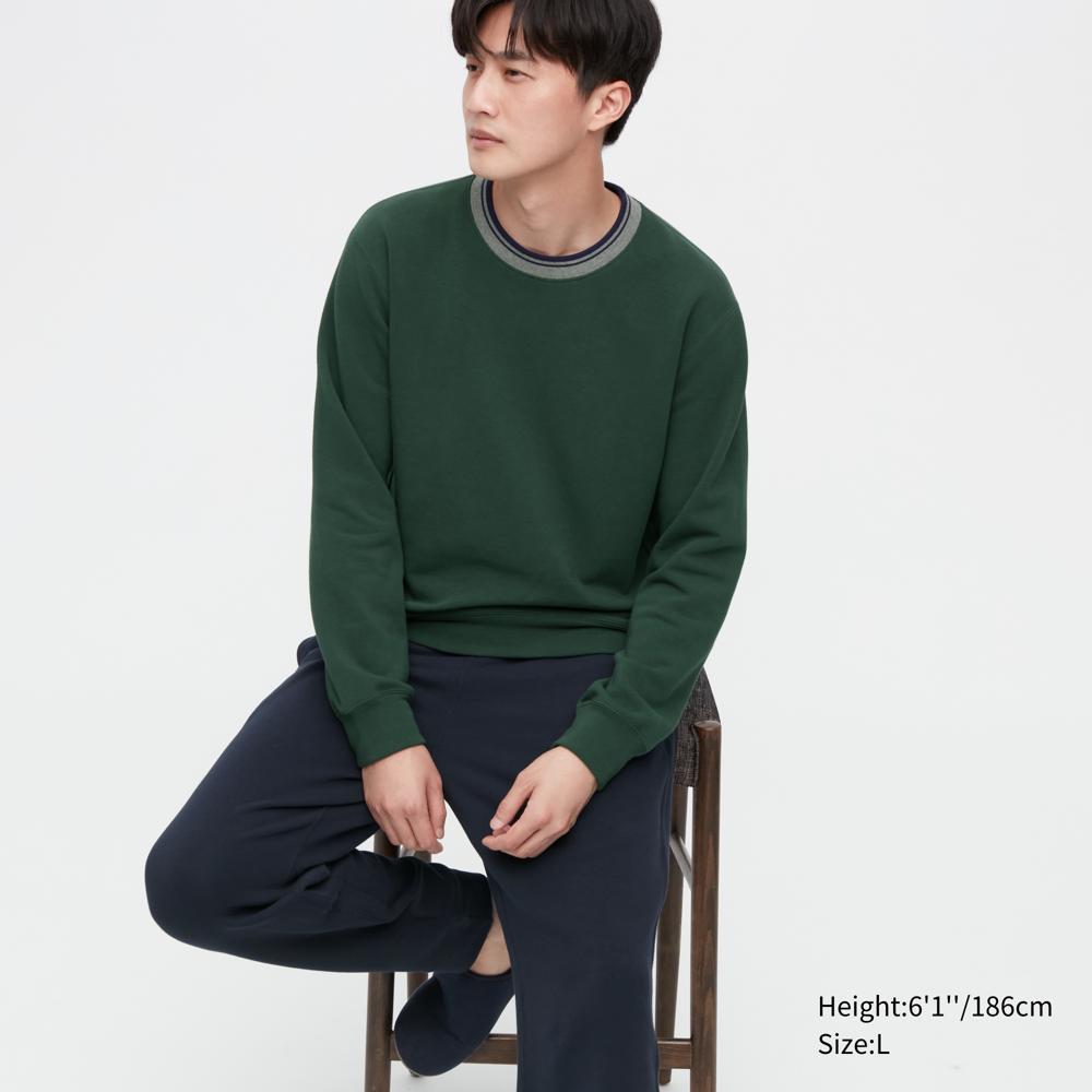 

UNIQLO Ultra Stretch Sweat Set с длинными рукавами, линия для губ