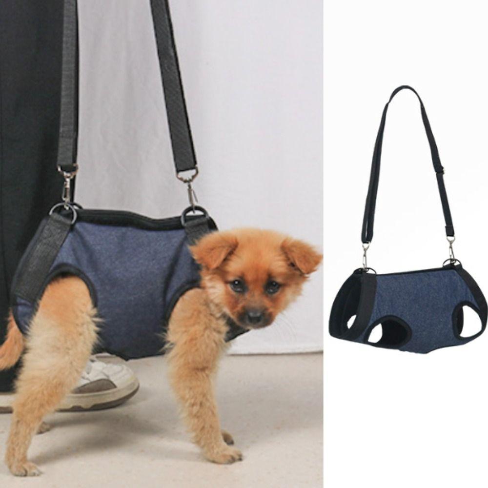 Adjustable Straps Carry Dog Shoulder Bag with Pockets Puppy Sling Carrier  for Dogs Puppy