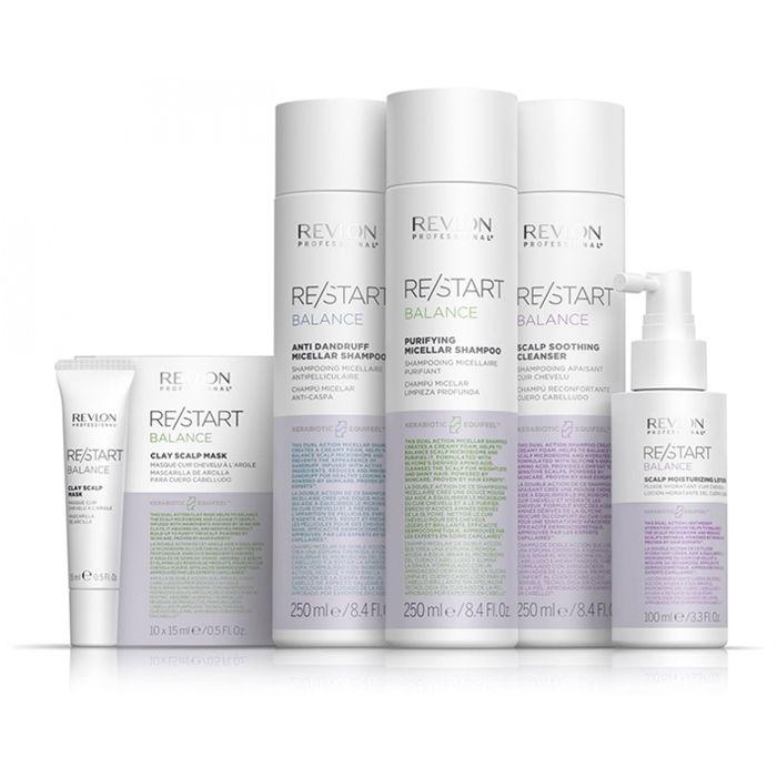 Shampooing Re-Start Balance Revlon (250 Ml)