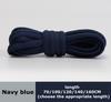 Men's and Women's Sports Shoelaces Color Semicircular Shoelace Suitable for All Shoes Round Laces AF1 Wear-resistant Non-slip